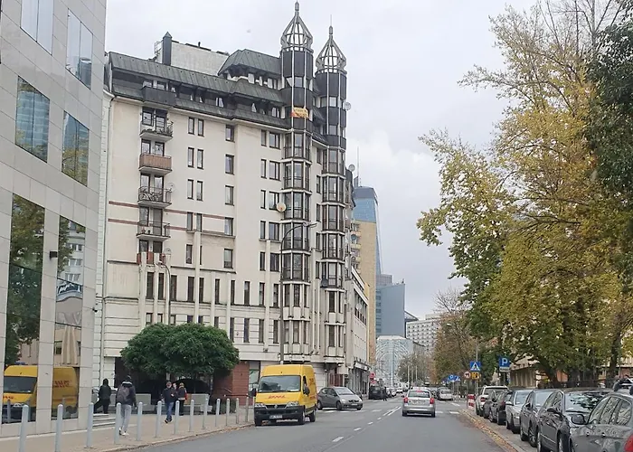 Apartament Twarda Apartment *