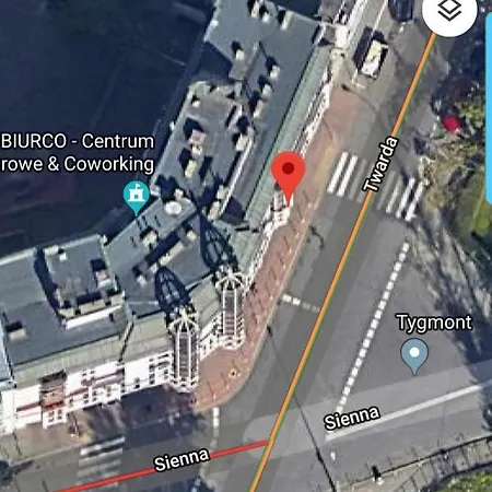 Διαμέρισμα Apartament Twarda Βαρσοβία