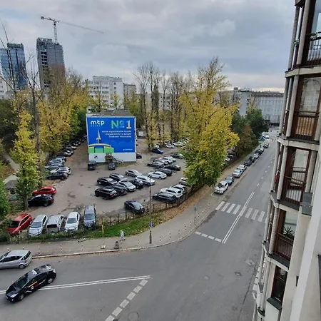شقة Apartament Twarda وارسو