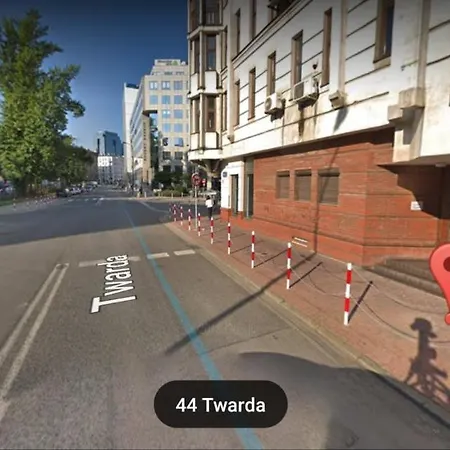 شقة Apartament Twarda وارسو